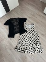 Neu. Kleid Tunika H&M gr. Xl sexy u. Schwarze häkeljacke Nordrhein-Westfalen - Kempen Vorschau