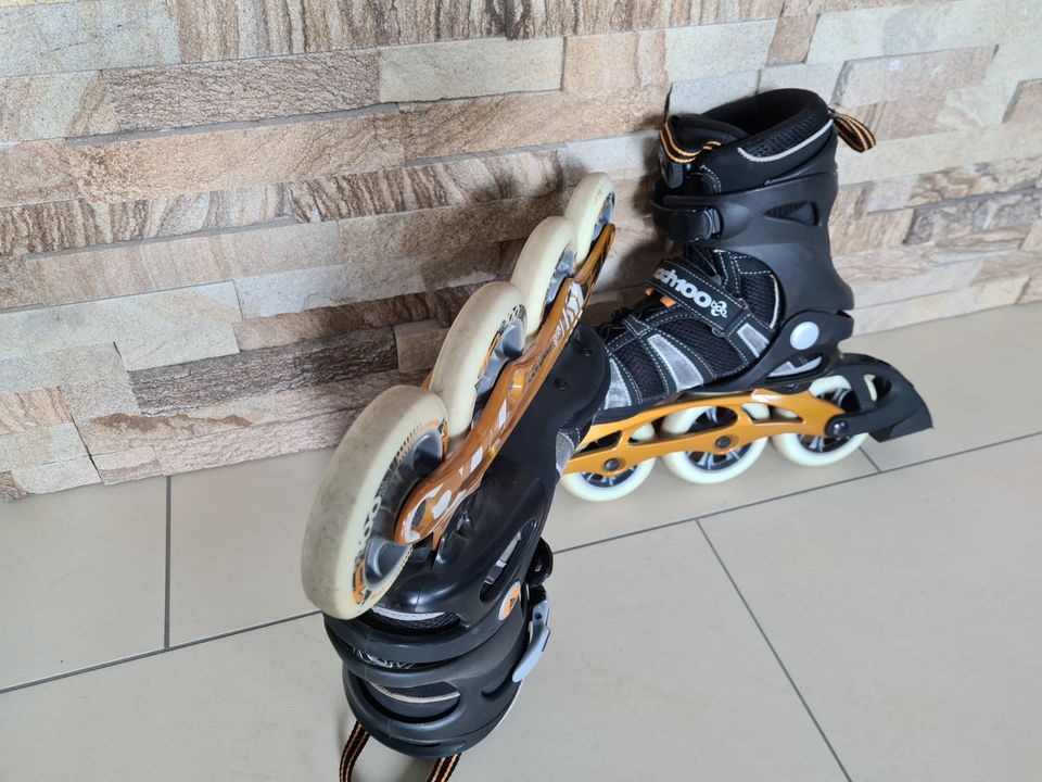 Inlne Skates K2 Mach 100 CF Boa Größe 40,5 (41 passt auch) in Laer