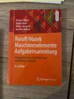 Roloff/Matek Maschinenelemente Aufgabensammlung Baden-Württemberg - Sindelfingen Vorschau