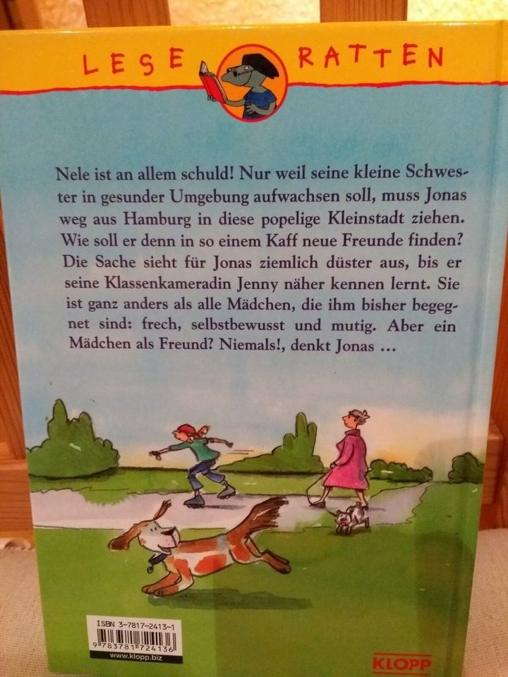 Kinderbuch Leseratten Klopp Verlag Jonas & Jenny Henriette Wich in Berlin