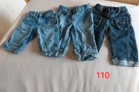 3 kurze Jeans Größe 110 Niedersachsen - Nordhorn Vorschau