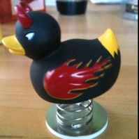 Suche : Hot Rod Dashboard Devil Duckie Wackel Ente Nordrhein-Westfalen - Nottuln Vorschau