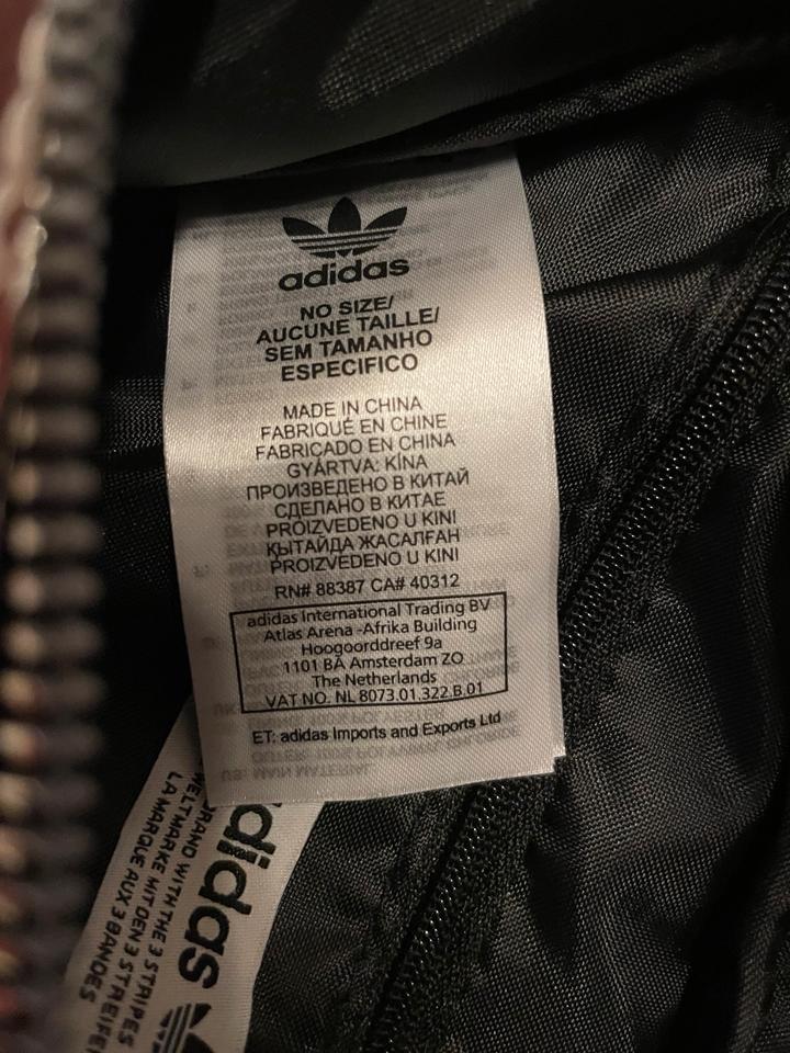 Adidas rn 88387 ca 40312 bag 2025