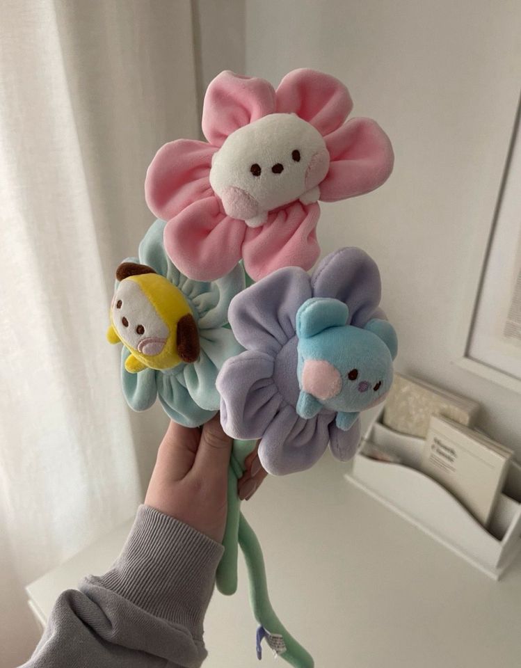 Bts BT21 minini Flowers chimmy koya rj in Essen