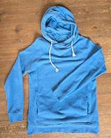 Mela L Hoodie Kapuzenpulli blau Ökolabel Fairtrade hoher Neupreis Hessen - Bischofsheim Vorschau