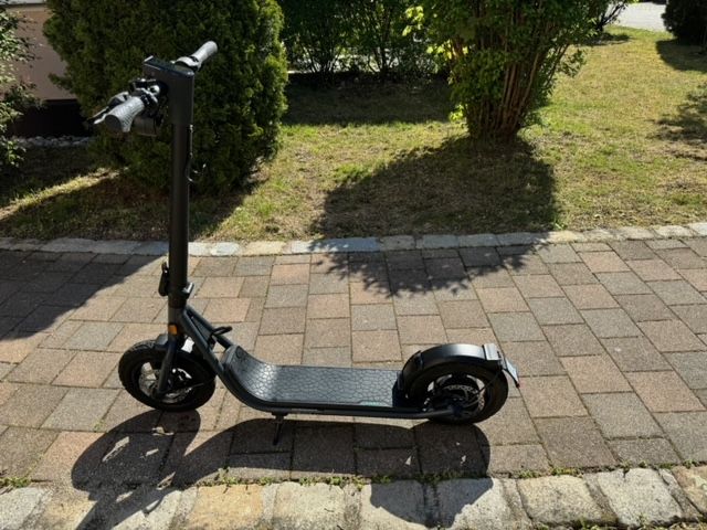 Egret X scooter, 950 km, neuwertig in Unterföhring