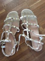 Sandalen Damen Schuhe beige Größe 38 39 Berlin - Steglitz Vorschau