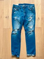 Hollister Skinny Jeans Used Look Hannover - Döhren-Wülfel Vorschau