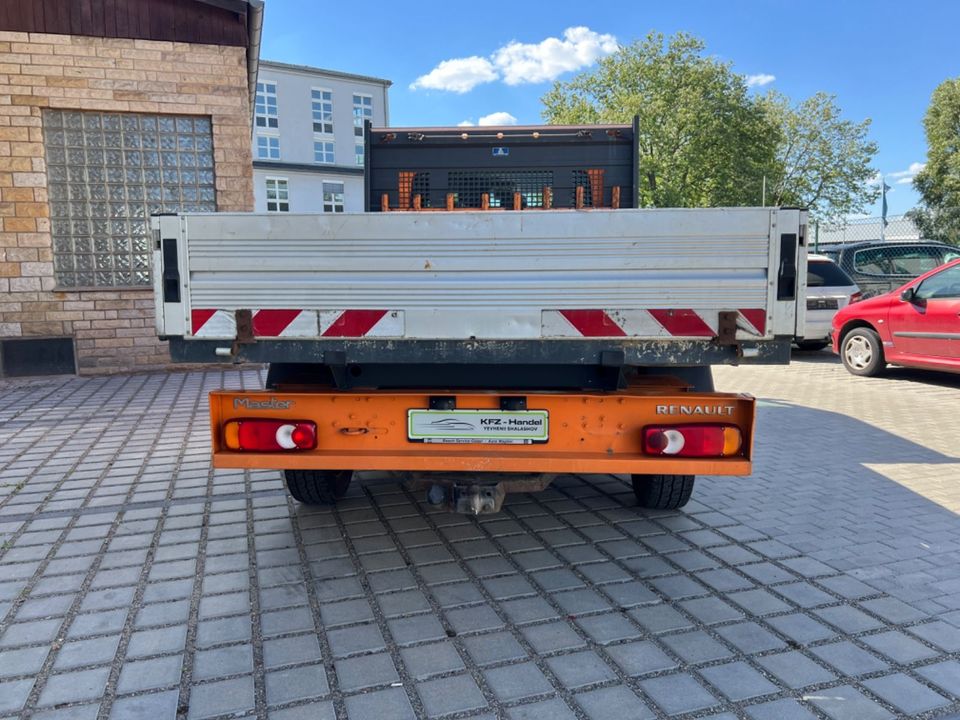 Renault Master DoKa Pritsche/Fahrgest. L3H1 3,5t  7 Sit. in Dresden