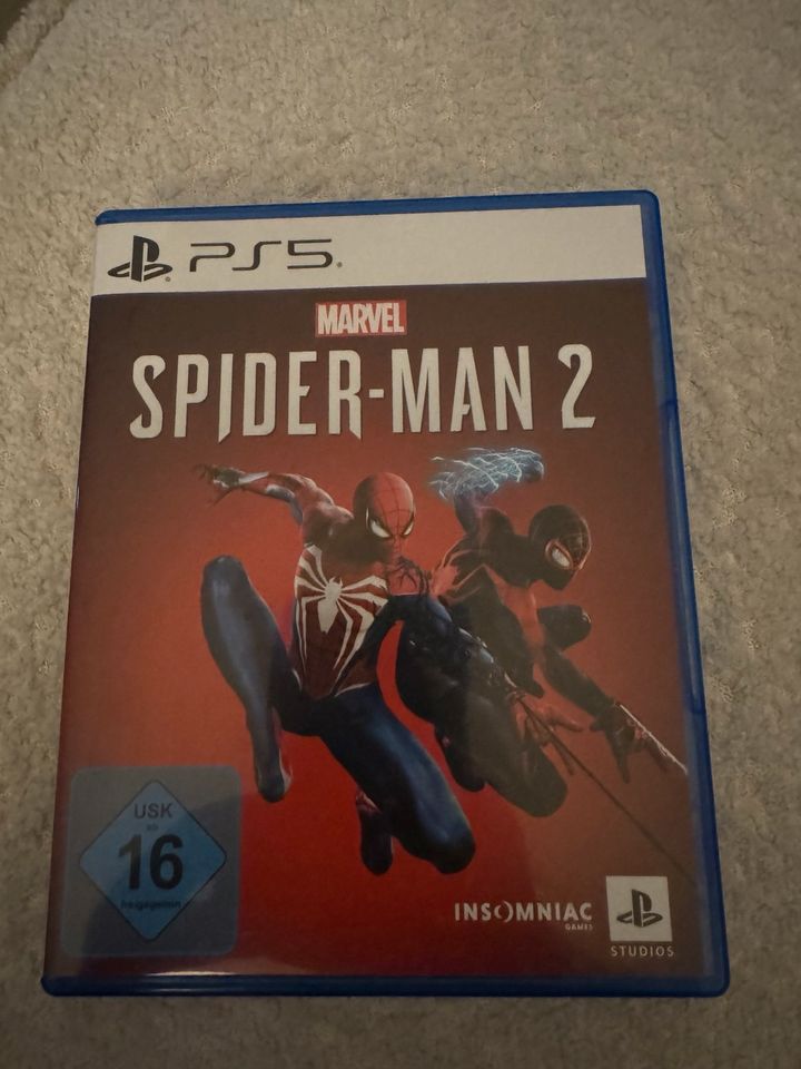 PS5 Spider Man 2 in Hamm