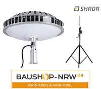 SHADA LED 39000lm sehr hell I Bauleuchte Baustellenleuchte Arbeitsleuchte - 300W 39000lm 5000K IP65  - Baustellentauglich Rundumleuchte Lichtpilz Baustellenlampe Flutlcht Baloon Nordrhein-Westfalen - Ense Vorschau