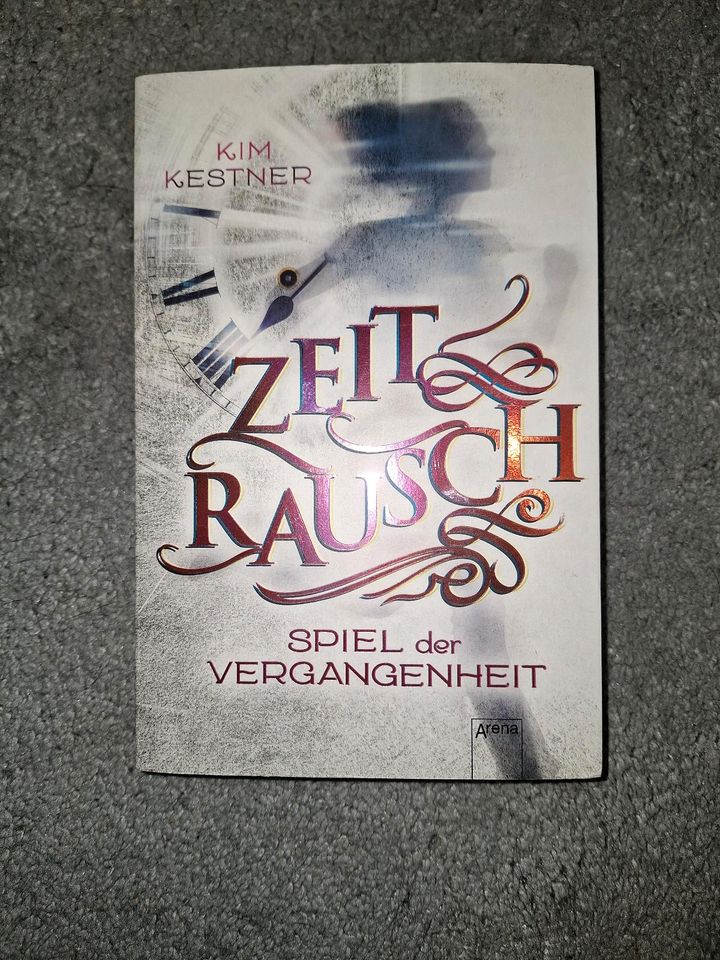 "Zeitrausch- Spiel der Vergangenheit" Buch, Kim Kestner in Söhrewald