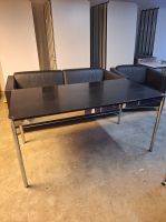 USM Haller Schreibtisch 150 x 75 cm - schwarz Wandsbek - Hamburg Lemsahl-Mellingstedt Vorschau