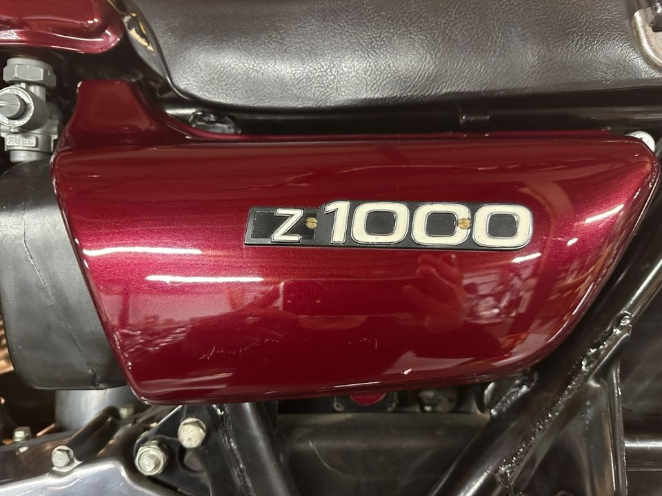 Kawasaki Z1000 A1 in Moers