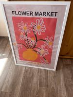 Poster 50x70 Ästhetik Blumen Flower Market Athen Kunst Dresden - Reick Vorschau