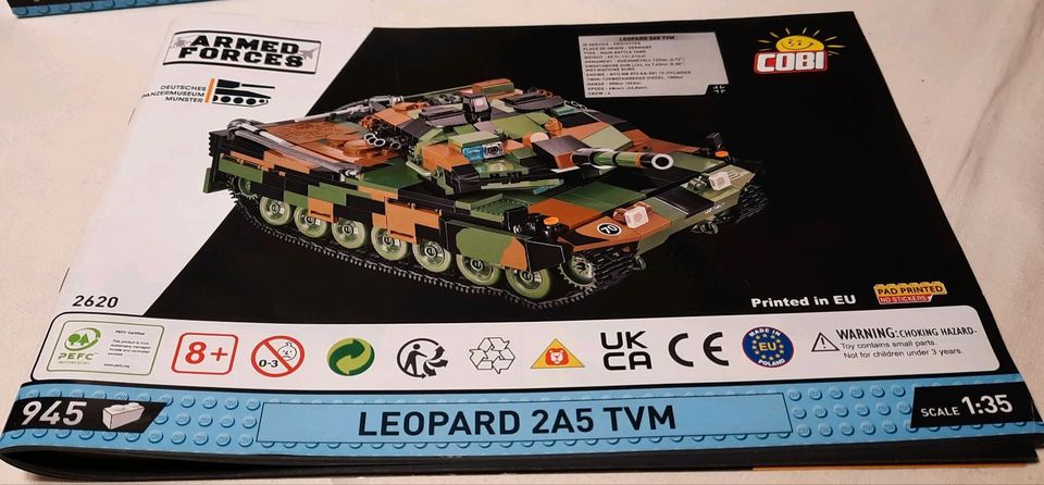 Cobi  Panzer Leopard 2A5 in Adelsdorf