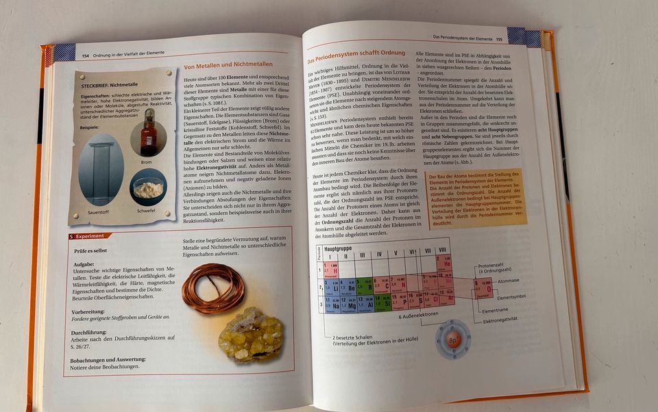 Chemiebuch Duden 7/8. Klasse ISBN 978-38355-4012-5 in Berlin