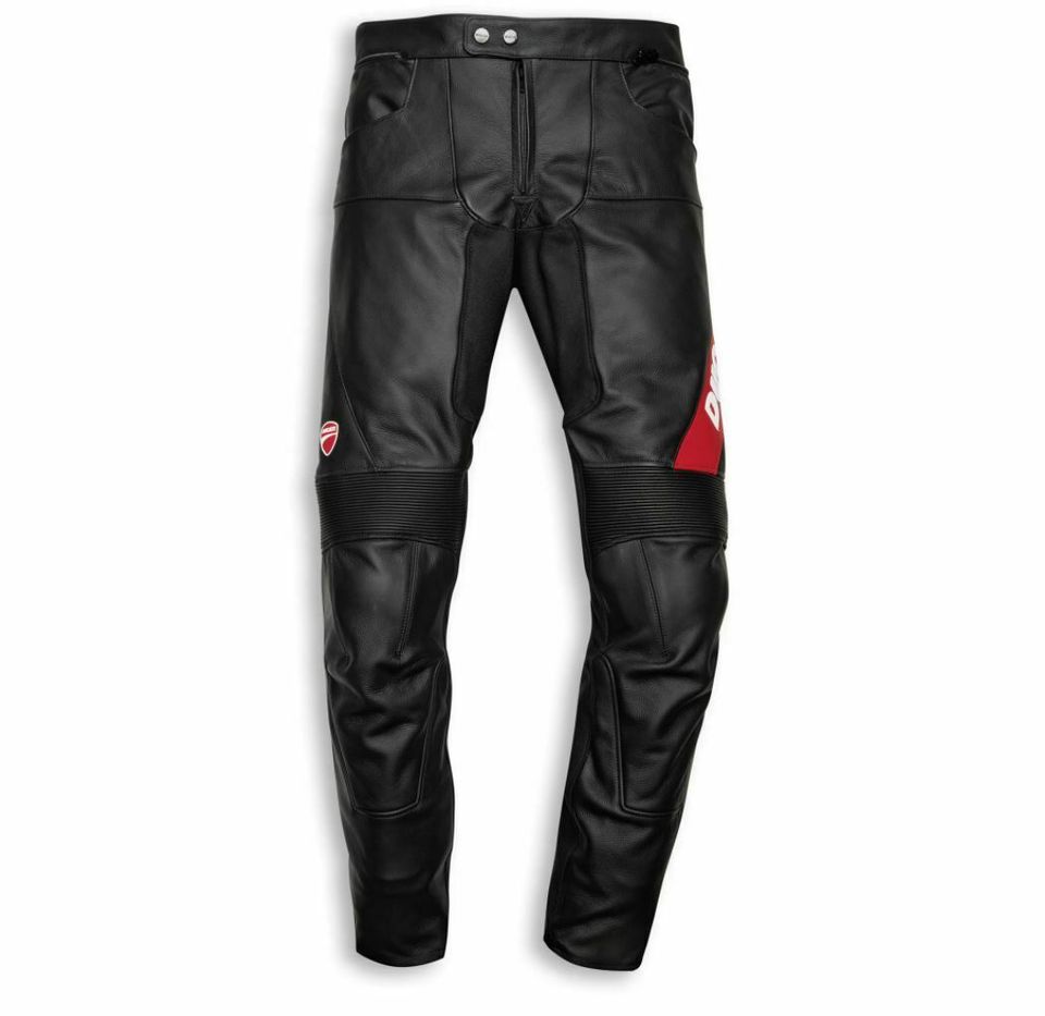 Lederhose Herren Ducati Company C4 Größe 50 981073150 in Ettlingen