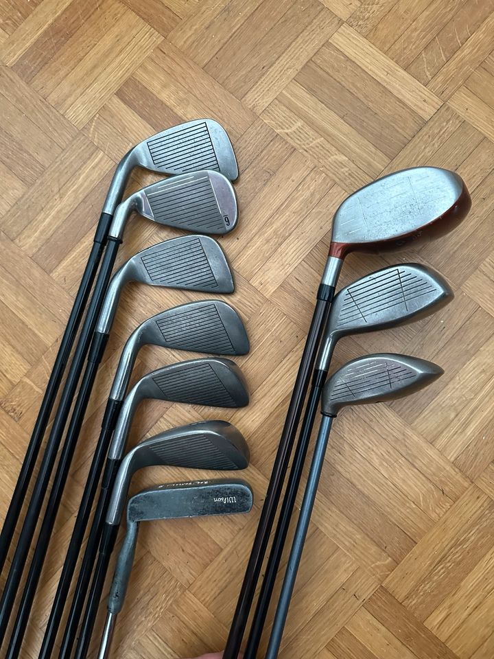 Golf Herren (10 Schläger + Bag) - TaylorMade/Callaway/Yamaha… in München