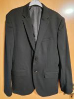 Anzug Herren Gr. 52 schwarz slim fit Niedersachsen - Nienburg (Weser) Vorschau