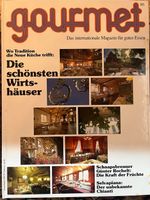 Gourmet - Das internationale Magazin für gutes Essen München - Pasing-Obermenzing Vorschau