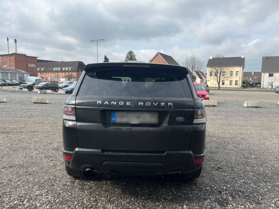Land Rover Range Rover Sport 3.0 TDV6 SE SANTORINI BLACK in Neumünster