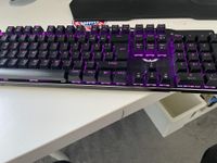 Gaming Tastatur mit bunten LED Niedersachsen - Tostedt Vorschau