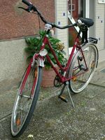 Fahrrad Damen Herkules Colorado7, 28" Zoll AluRäder weinrot Schleswig-Holstein - Oelixdorf Vorschau