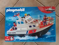 Küstenwachboot (mit Motor) Playmobil 4448 vollständig Hamburg-Mitte - Hamburg Billstedt   Vorschau