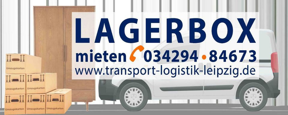 Lagerbox Lagerfläche Self Storage Lager Stellplatz Garage Mieten in Leipzig