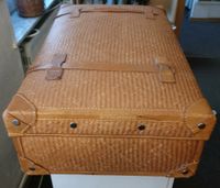 Koffer Antik Vintage geflochten Rattan Leder Sammler/Bastler Nordrhein-Westfalen - Hamm Vorschau