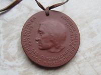 DDR Porzellan Medaille Meißen 750 Jahre Schleiz 1232-1982 Thüringen - Schleiz Vorschau
