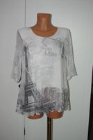 Made in Italy Netzshirt, Shirt Lagenlook Gr 38/40 Saarland - Rehlingen-Siersburg Vorschau
