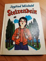 1986 DDR Kinderbuch Stelzenbeins Reise mit dem Onkel Sachsen-Anhalt - Flechtingen Vorschau