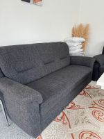 Schwarze-Graue Couch zu verkaufen Hessen - Lampertheim Vorschau