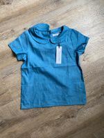 Kinder T-Shirt, Top, kurzer Arm blau Gr. 116 Neu Berlin - Hellersdorf Vorschau