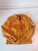 C&A Damen Blouson Jacke Biker Stil  Gr. 40 gelb neu Niedersachsen - Pattensen Vorschau