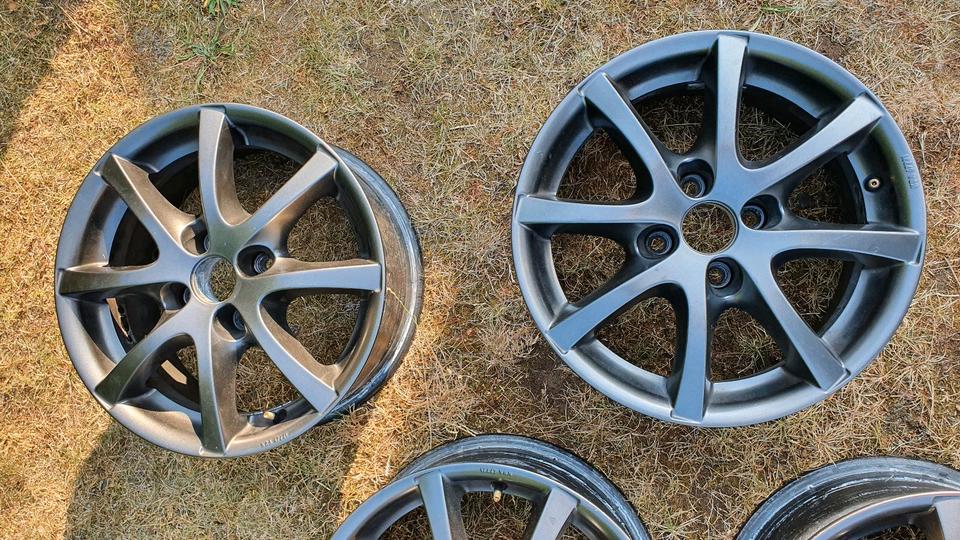 Borbet Alufelgen für Opel, ABE vorhanden, sehr guter Zustand in Polch