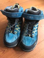 Kinder Bergschuhe / Wanderschuhe CMP Gr. 31 blau-gelb Bayern - Kolbermoor Vorschau