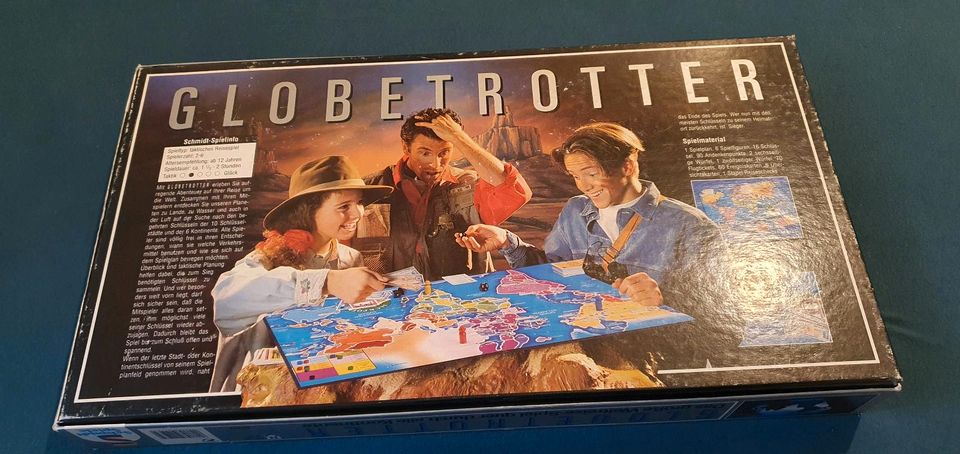 ♥️ Gesellschafts- / Brettspiel Globetrotter sehr guter Zustand in Ruhla