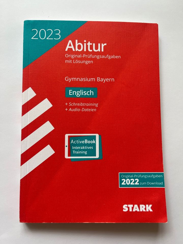 Abitur Englisch Bayern 2023 in Straßlach-Dingharting