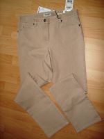 Jeans v.Gerry Weber,Modell Irina,Slim Fit,Gr.36 regular,sand Neu Hessen - Bad Zwesten Vorschau