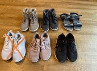 Winter-Halbschuhe/ Turnschuhe / Sandalen Gr.39 Baden-Württemberg - Elztal Vorschau