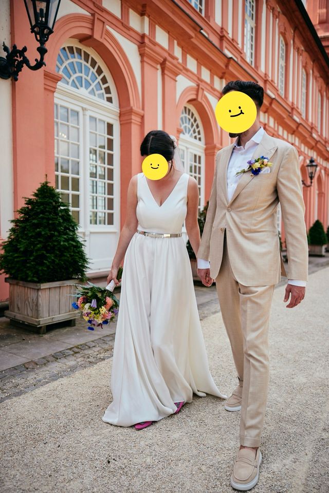 Kaviar Gauche FLIRTY DRESS IVORY Brautkleid Hochzeitskleid in Wiesbaden