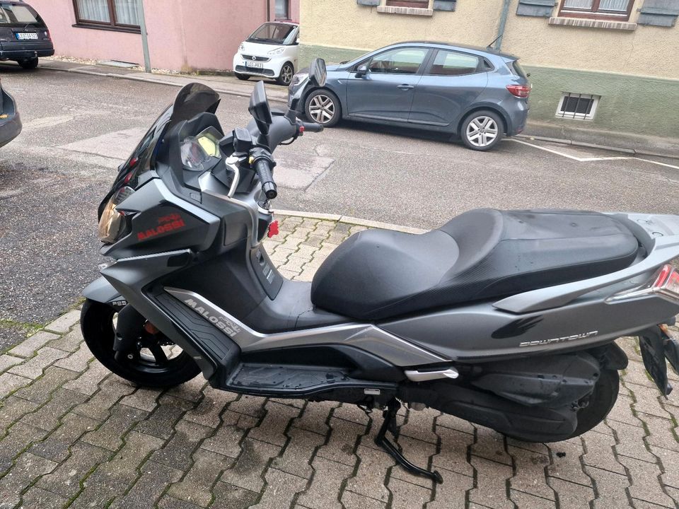 Kymco new downtown 125i navi auch tausch gegen Quad in Leonberg