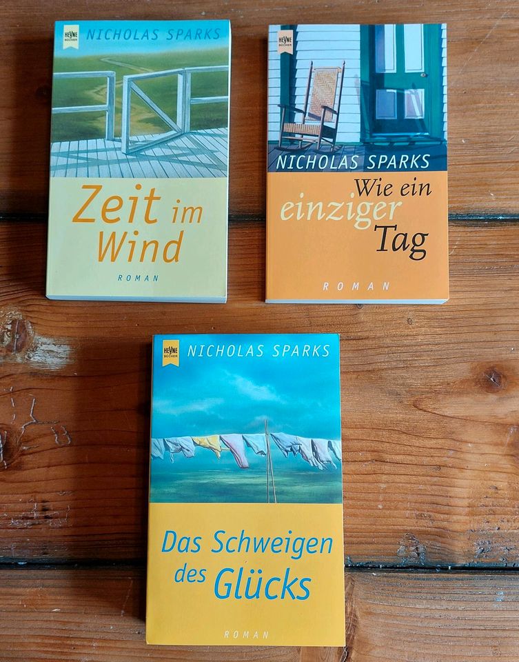 ❤️ 6tlg Bücher Set/Nicholas Sparks ❤️ BESTSELLER/Romantik/Liebe in Padingbüttel