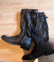 Dunkelbraune Stiefel sOliver Größe 41 Hessen - Eschwege Vorschau