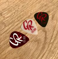 GR8 Picks Profi Plektren Heavy Medium Gitarrenplektren Plektrum Bayern - Berching Vorschau