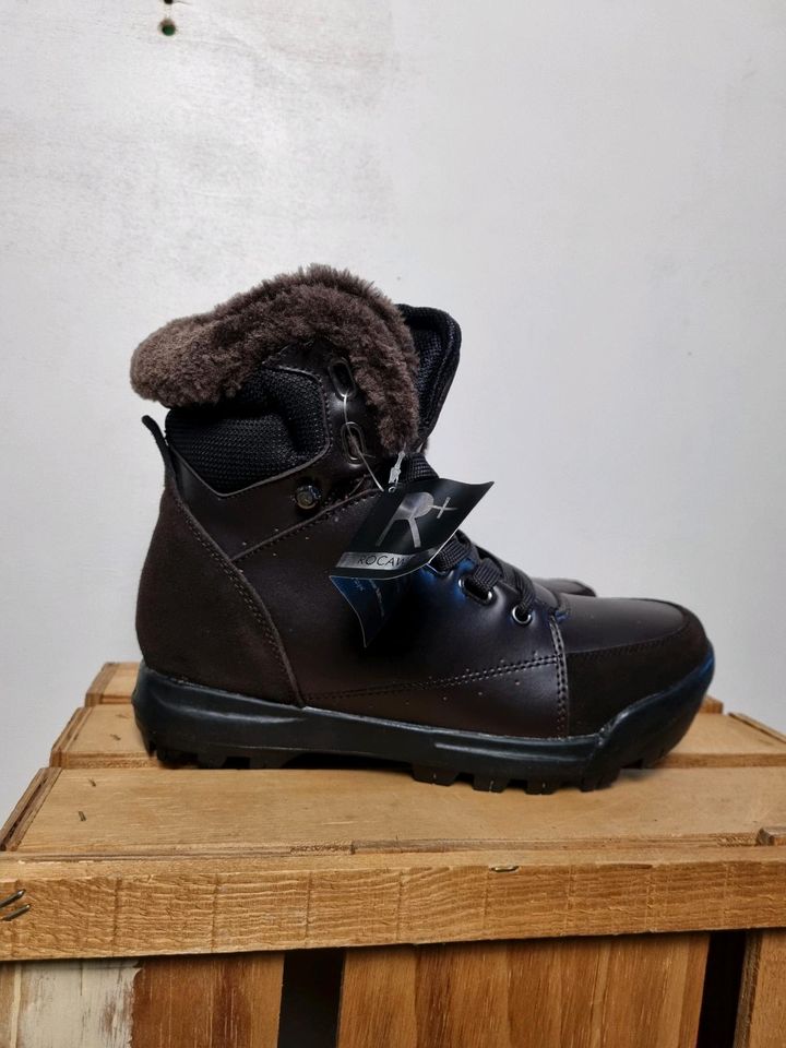 NEU - SIZE 41 - ROCAWEAR WINTER BOOT RARITÄT FELL in Hanau