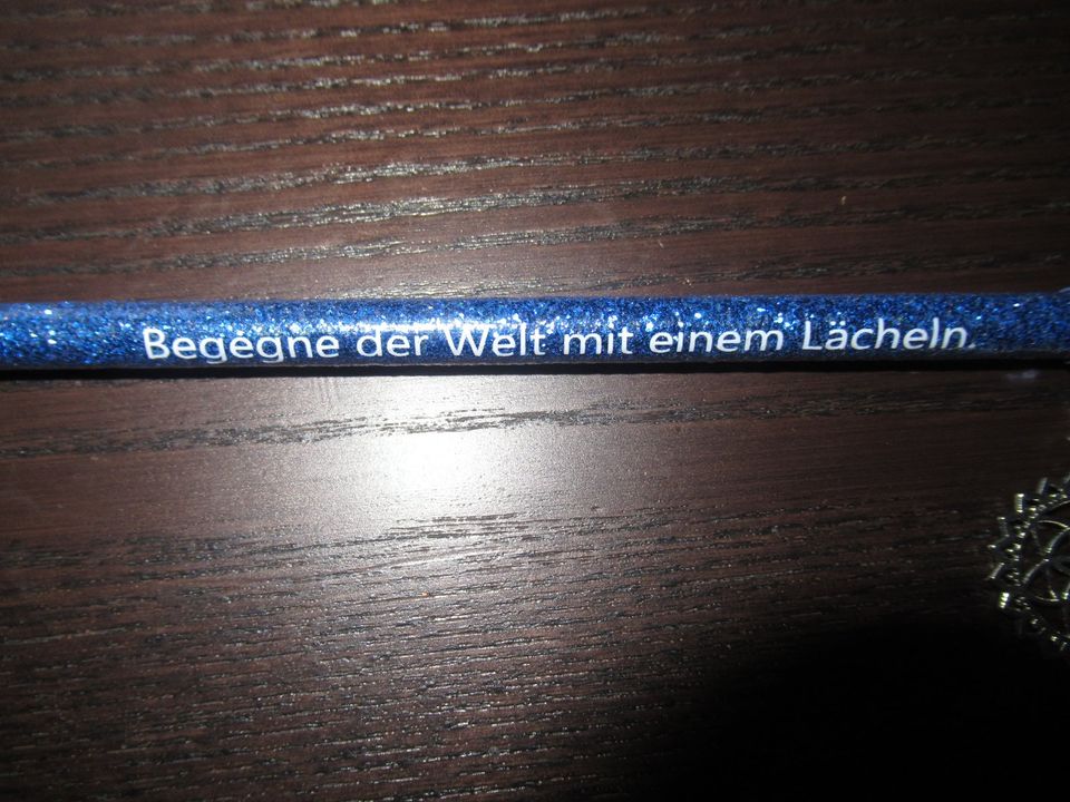 ( für 0,60 € ) Neuer Bleistift mit Spruch in Schwäbisch Hall